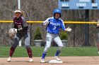 Softball vs Springfield  Wheaton College Softball vs Springfield College. - Photo by: KEITH NORDSTROM : Wheaton, Baseball
